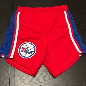 Philadelphia 76ers Authentic Shorts, Vintage, Champion, Size 36